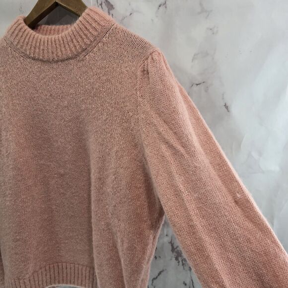 & Other Stories Pink Cozy Crew Neck Sweater - Picture 9 of 10